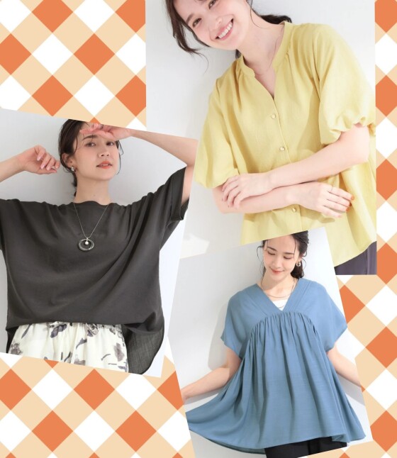 シューラルー【さらり軽やかブラウス】のご紹介♥️
