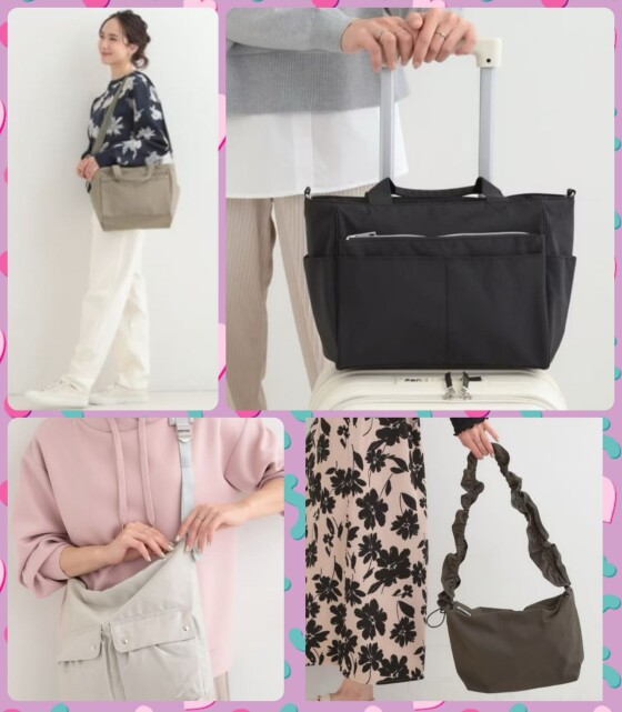 シューラルー【ラフすぎない大人の軽やかBAG👜】