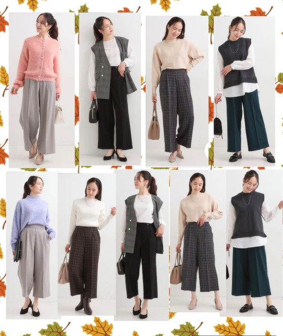 シューラルー【ちょうどいいが見つかる！着丈が選べるパンツ👖✨】