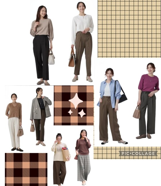 シューラルー【今年の秋はワイド？テーパード？】😀