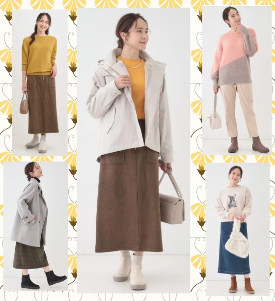 シューラルー【すっぽりラクラク♪はきぐちニットブーツ】🥾✨️