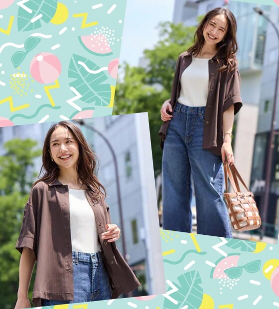 シューラルー【今日着たいのは、通気性がいい服。】