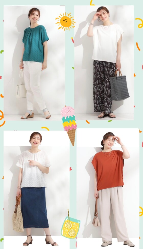 シューラルー【差がつく！技ありトップス】新入荷☆