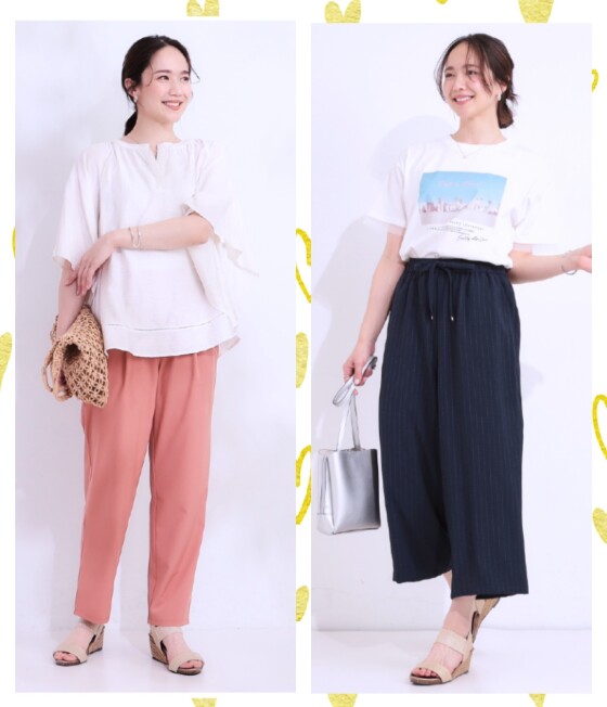 今、欲しいのは涼しく・楽ちんパンツ👖✨