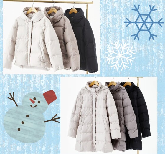 シューラルー【軽くて、あったかダウン】今年も登場❣️