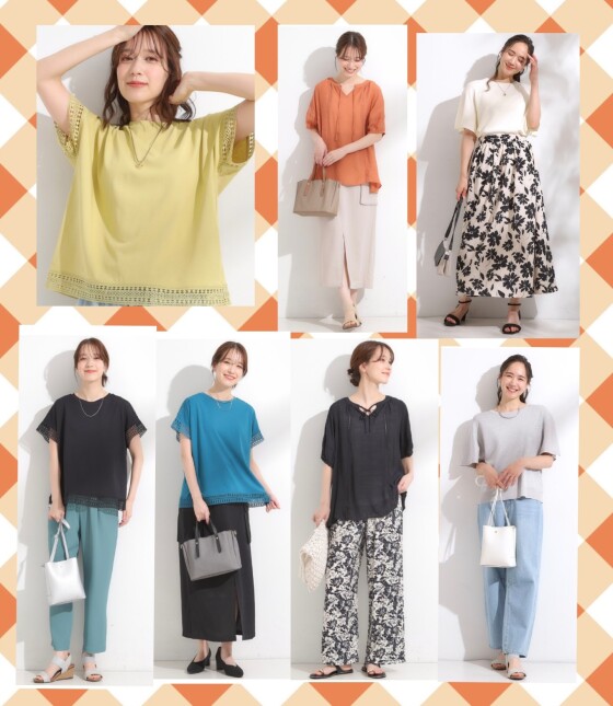 シューラルー【暑い日も軽やかに！夏のお出かけトップス】☀