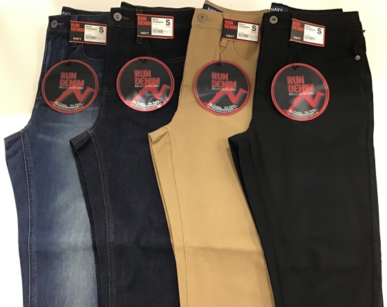 全方向ストレッチ✨RUN  DENIM(ランデニム)✨