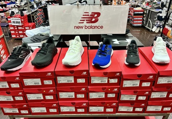 NEW BALANCE RUNNING FAIR 開催中！！