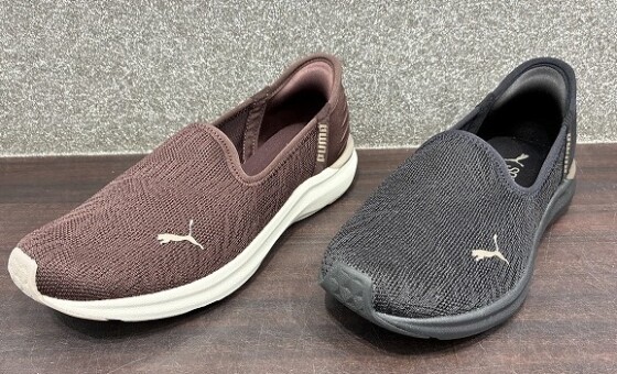 【PUMA PROWL（プラウル）】手を使わずスッと履けるハンズフリーシューズ