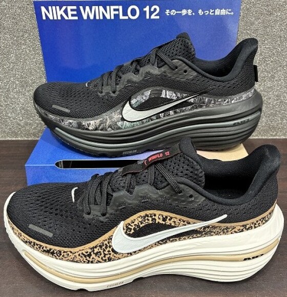 NIKE AIR WINFLO 12 登場！！　その一歩を、もっと自由に。