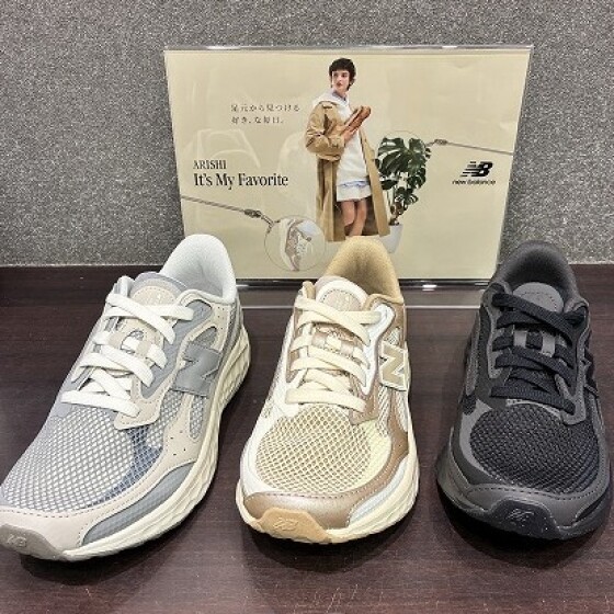 NEW BALANCE RUNNING FAIR 開催中！！