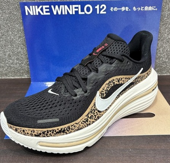 NIKE AIR WINFLO 12 登場！！　その一歩を、もっと自由に。