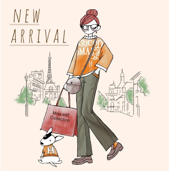 秋物新作が続々入荷中です❗️