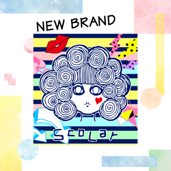 人気ブランドS coLar  5月の新作登場‼️