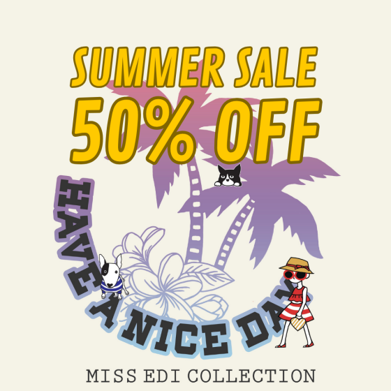 人気のエディちゃんシリーズが早くも50％OFF‼️