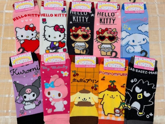 モンチッチ&サンリオキャラクターズ