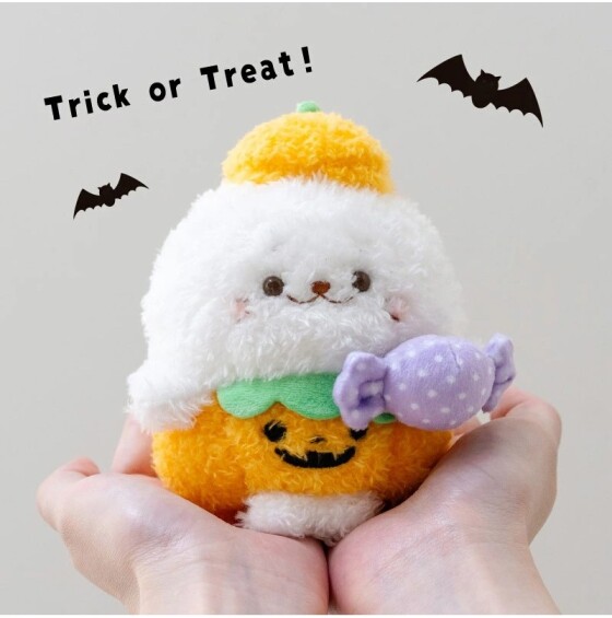 ハロウィンぽてぽてマスコット販売開始！