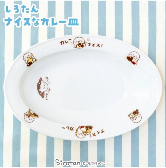 しろたん食器皿シリーズ新発売！