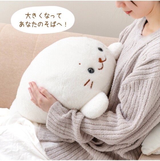 メルティしろたん抱き枕新発売！！