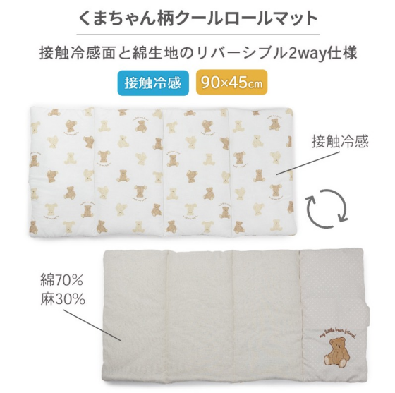 ペット用接触冷感素材ロールマット販売中♪
