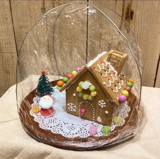 12月イベント「ヘクセンハウスを作ろう」