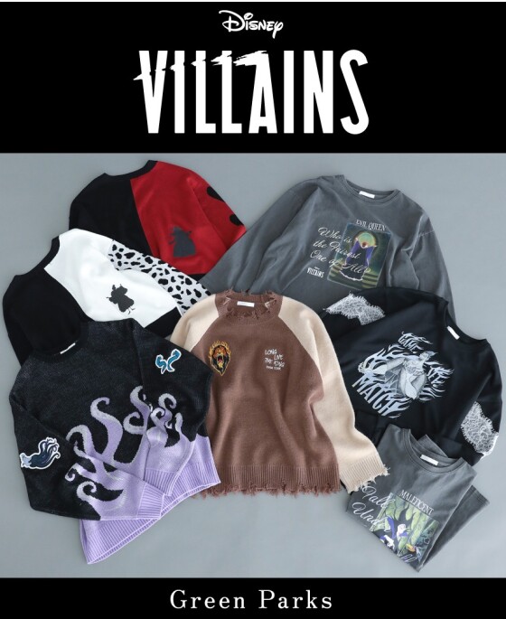 【Disney VILLAINS】