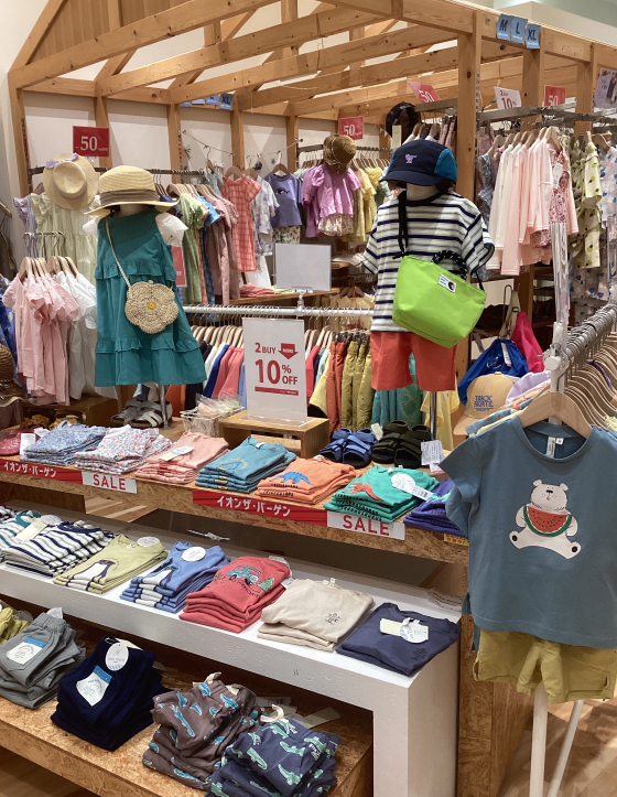 店内全品【2BUY10%OFF】