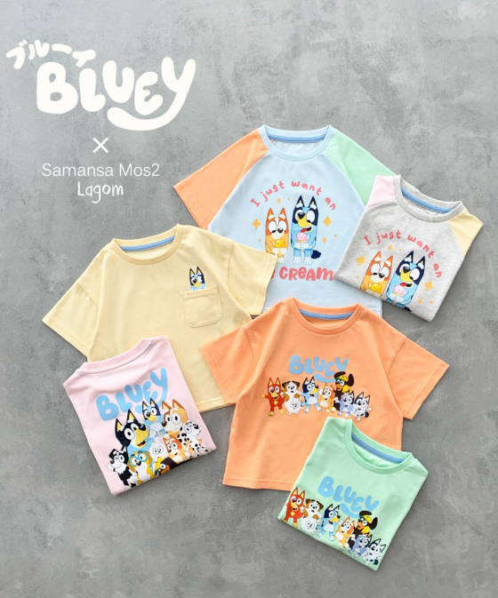 【子供服】⭐️ブルーイ⭐️コラボ