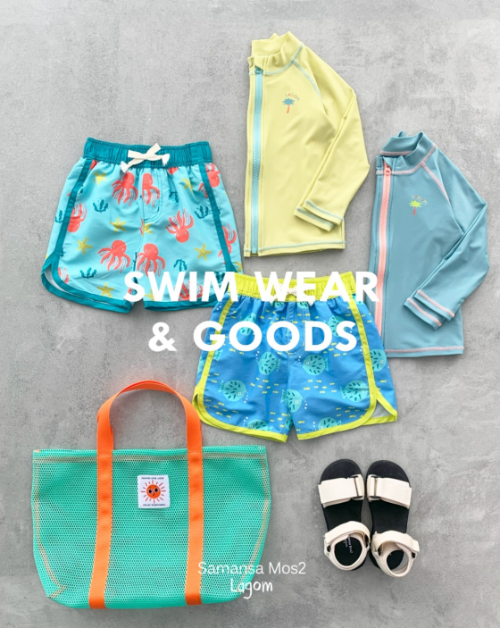 【子供服】スイムウェア🏖️