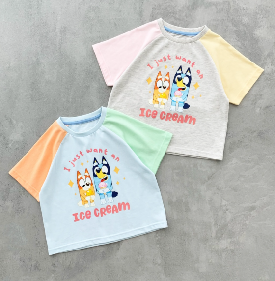 【子供服】⭐️ブルーイ⭐️コラボ