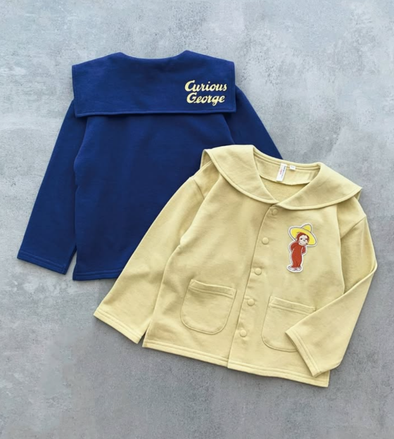 【子供服】おさるのジョージコラボ🍌