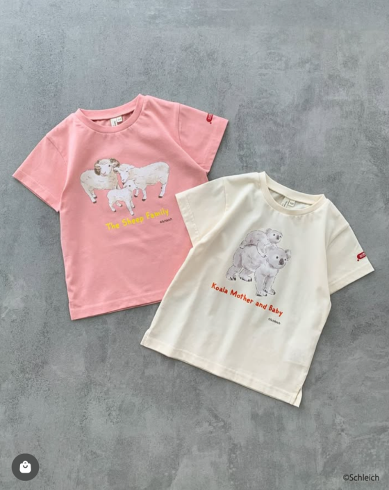 【子供服】Schleich（シュライヒ）コラボ