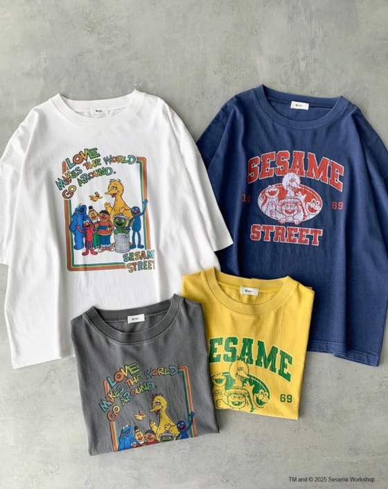 『SESAME STREET』 コラボ