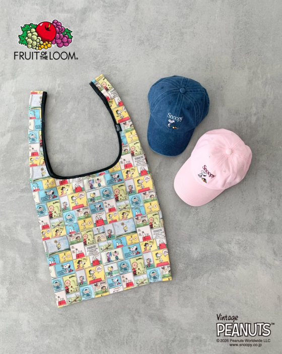 ⭐︎PEANUTS×FRUIT OF THE LOOM⭐︎