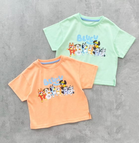【子供服】⭐️ブルーイ⭐️コラボ
