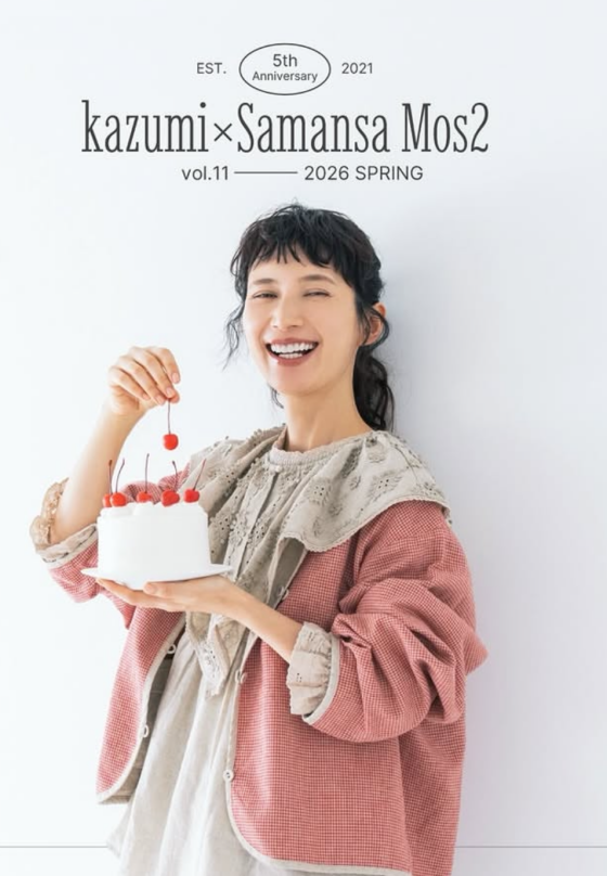 【kazumi×Samansa Mos2】