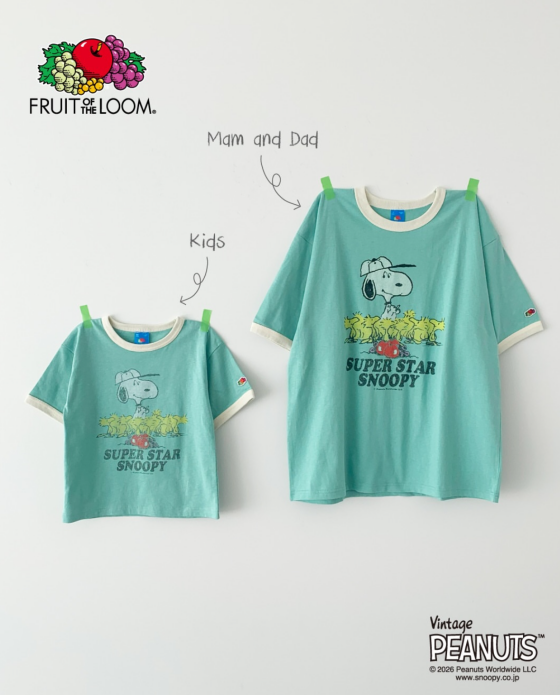 ⭐︎PEANUTS×FRUIT OF THE LOOM⭐︎