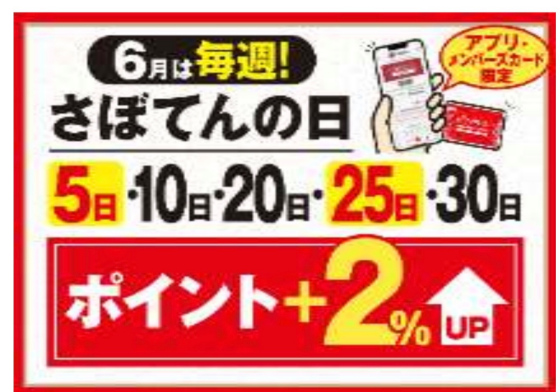 アプリ　ポイントカードお持ちのお客様へ