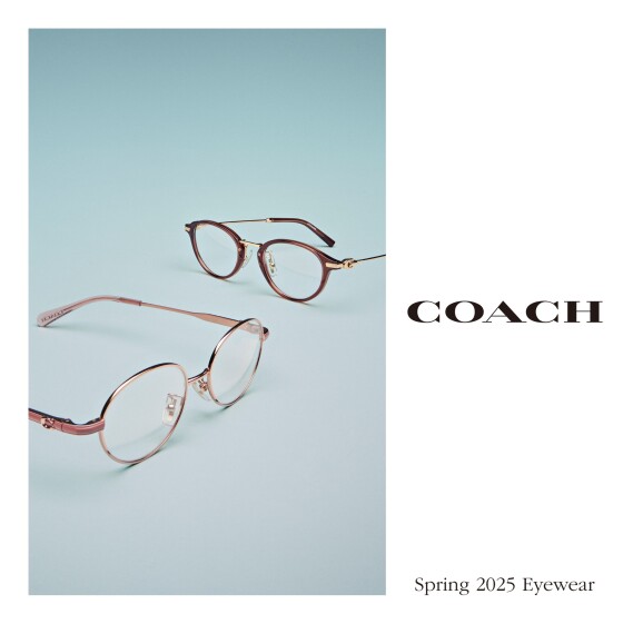 愛眼先行販売COACHアイウェア