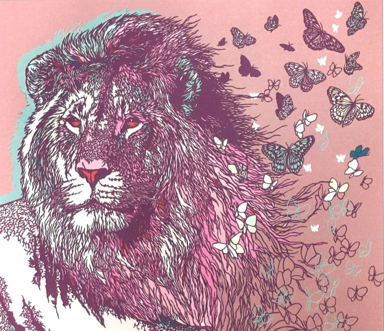 現代切り絵アート