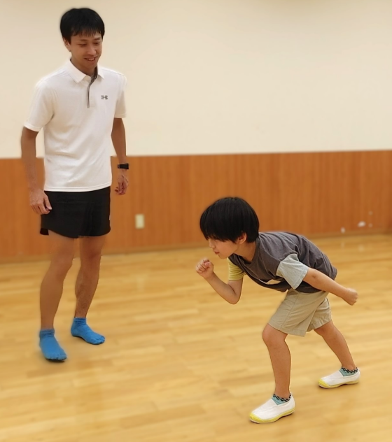 【夏休み1日講座】 かけっこ教室