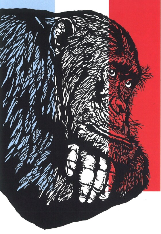 現代切り絵アート