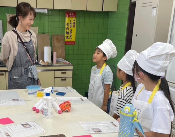 ゆきだるまパンを作ろう!