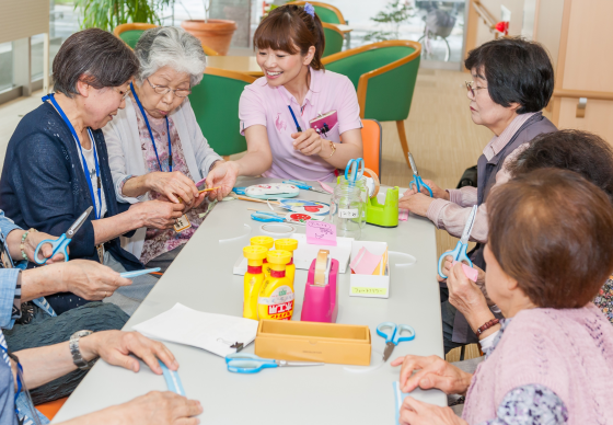 レクリエーション介護士2級講座