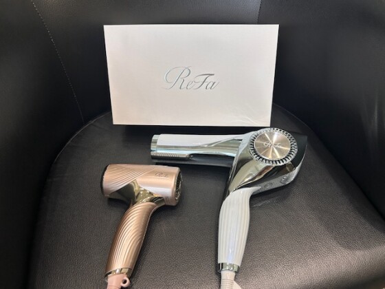 リファ史上最小・最軽量!ドライヤー導入