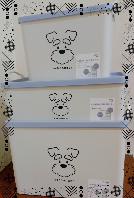 シュナウザー新商品‼入荷しました