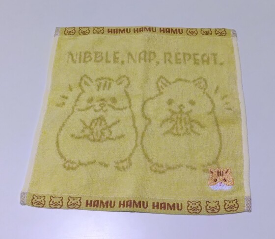 ハンドタオル新柄が入荷しました！