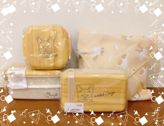 コーギー❣ランチボックス入荷しました!