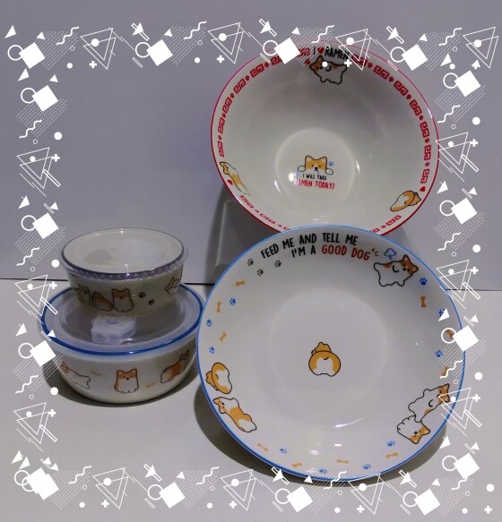   コーギー食器　再入荷のお知らせです！