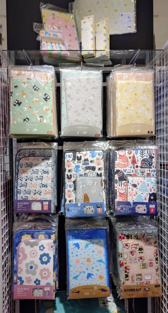 キッチングッズ新柄が入荷しました❣